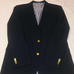 Tommy Hilfiger Navy Blazer 44R